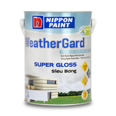 Sơn Nippon WeatherGard Siêu Bóng ( 5L )